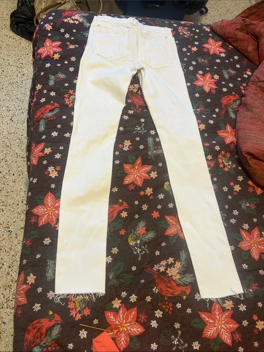 McGuire classic  JeansWhite Denim Jeans - Clean White Style